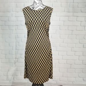 NWT Diane Von Furstenberg size 12 Silk Dress